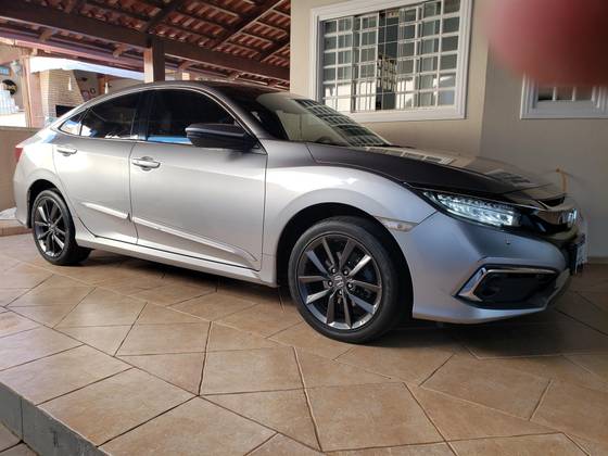HONDA CIVIC 2.0 16V FLEXONE EXL 4P CVT
